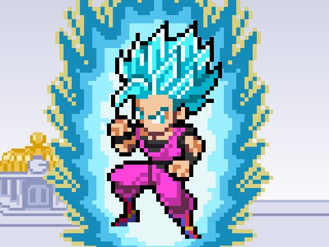 Cornn SSJB (W.I.P)