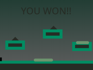 Platformer Boss fixed