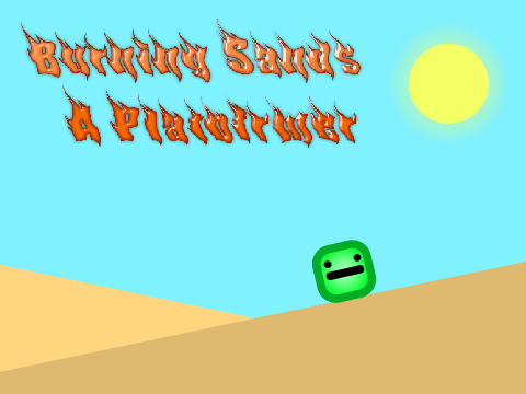 Burning Sands Speedrun
