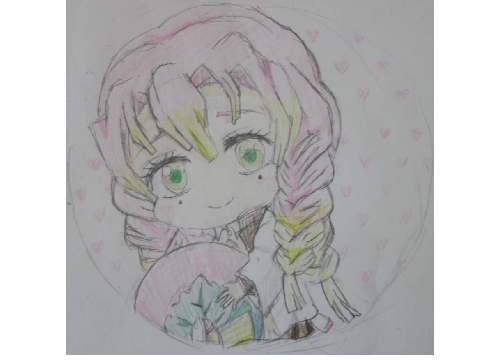 甘露寺さん描いてみた