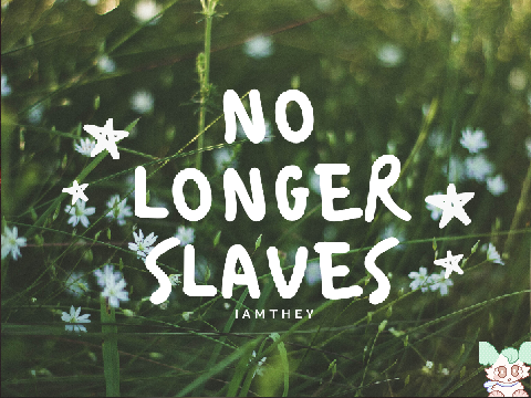 [Official] No Longer Slaves Lyrics Video