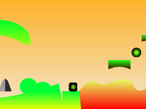 Orbz || A scrolling platformer