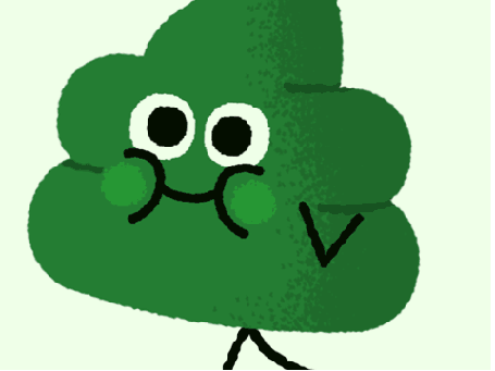dance poop