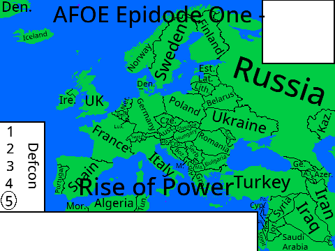 AFOE Episode 1 - Union - Rise of Power