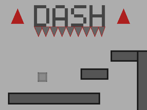 Dash (A Scrolling Platformer)