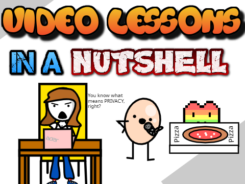 Video lessons in a nutshell