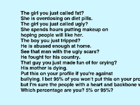 Help STOP Bullying! (Remix) remix