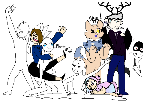Draw The Squad (Add your OC) remix