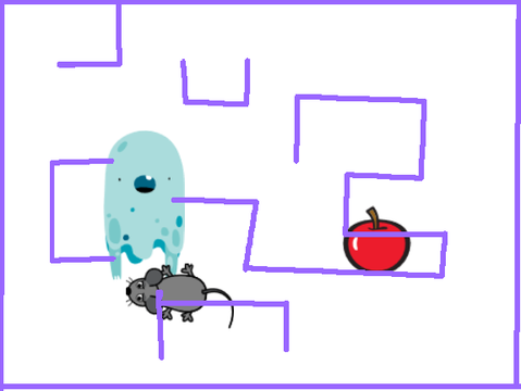 cheese chase
