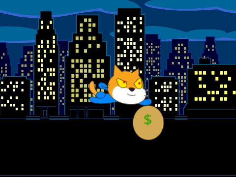 EVIL SCRATCH!