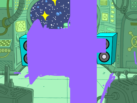 Music to reveal! 