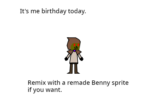 BIRTHDAY TODAY
