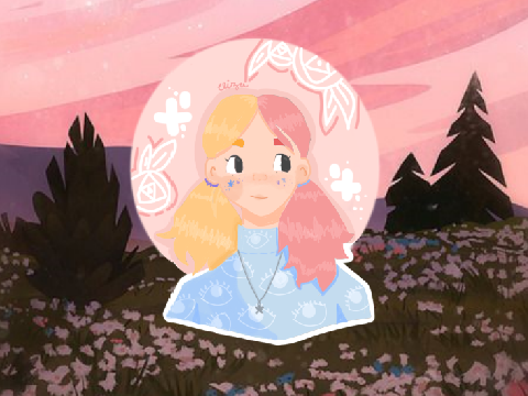  -ˏˋ⠀Blondly , pastel pink | DTAE⠀ˊˎ-