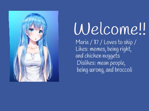 Welcome to my profile!!
