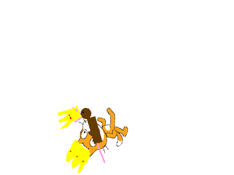 King mouse and King cat
