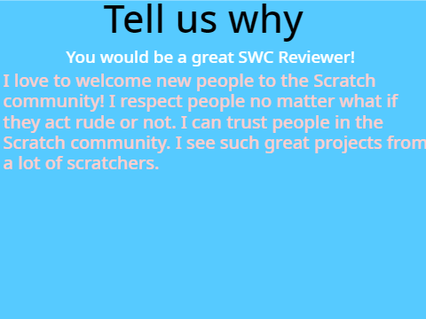 Help the SWC! remix