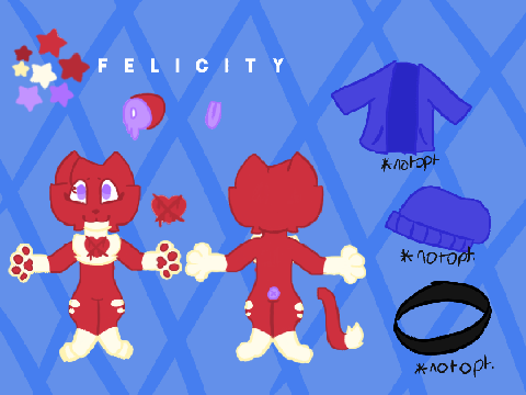 || Official Felicity ref 2020||