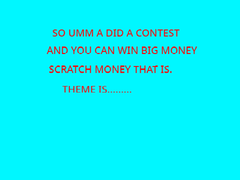 CONTEST!!!