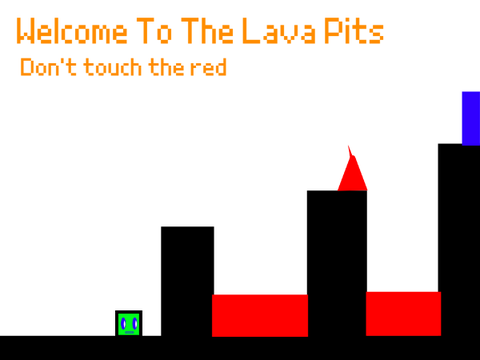 Lava || A Platformer