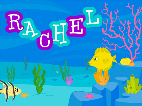 Undersea Animated Name