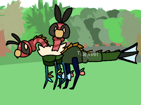 Two-Headed Dragonfly Fish || FOR DOGGYWOOFWOO
