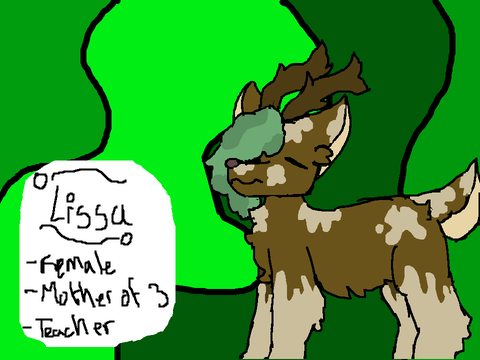 DeerCat II Character