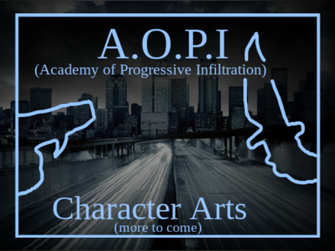 AOPI Character Art (more to come)