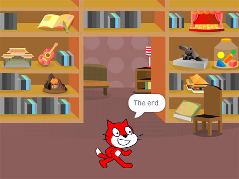 Library Tour - Sample