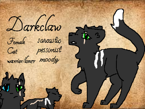 Darkclaw ll Art for @Ninetail456