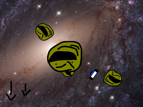 SPACE ROCK GAME 2