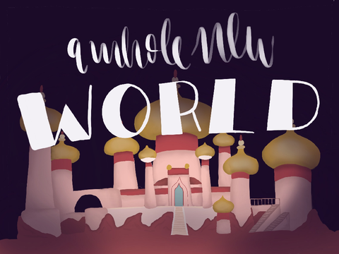 ♪ A Whole New World Noteblock ♪