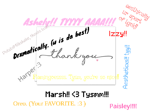 For @-Ievels!! :3