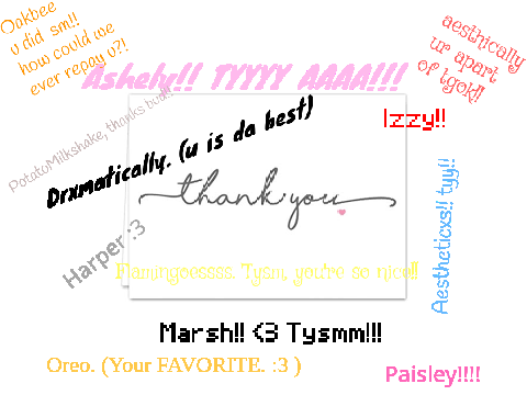 For @-Ievels!! :3