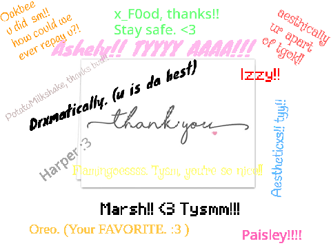 For @-Ievels!! :3