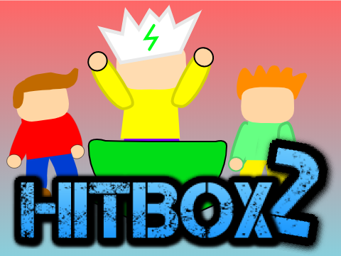 HitBox 2 - Scrolling Platformer