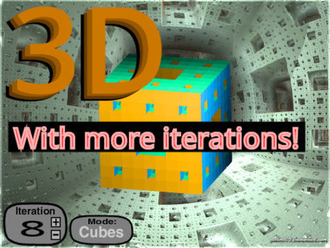EXTENDED Epic 3D Sponge Fractal!