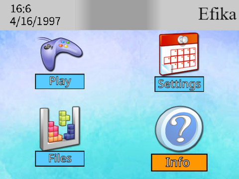 Efika Console