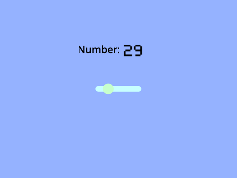 Slider Example