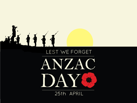 ANZAC Day... Lest We Forget