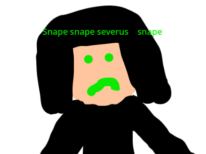 Snape Snape severus snape