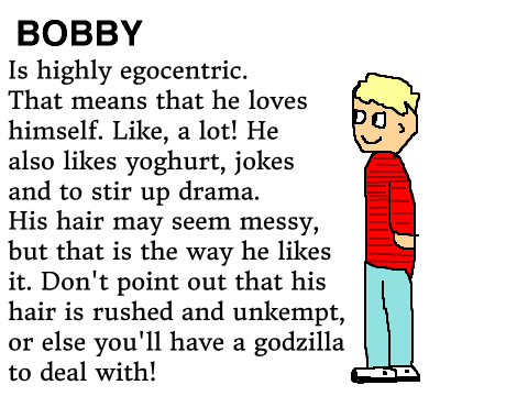 Bobby Hilton Personalities vol 1