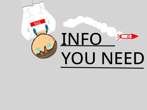 Info you need...