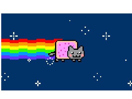 Nyan cat!!!