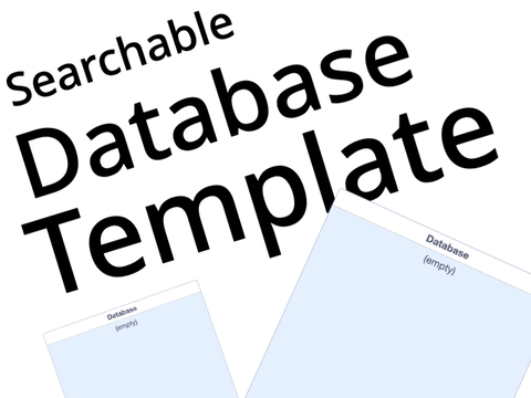 Searchable Database