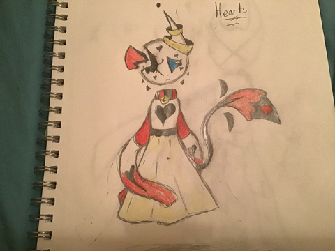 Hearts- ? Ref ? ( Reborn Design added )