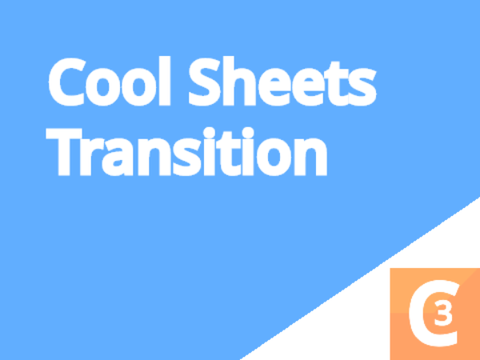 Cool Sheets Transition