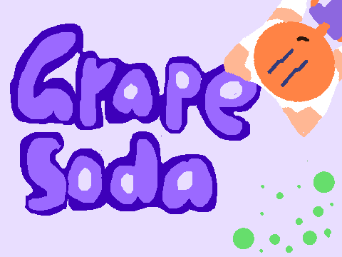 grape soda // meme 