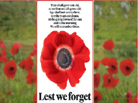 Lest we forget... ;-;