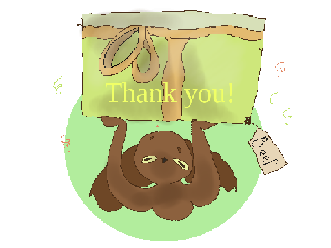 Some gifts for my supporters! <33