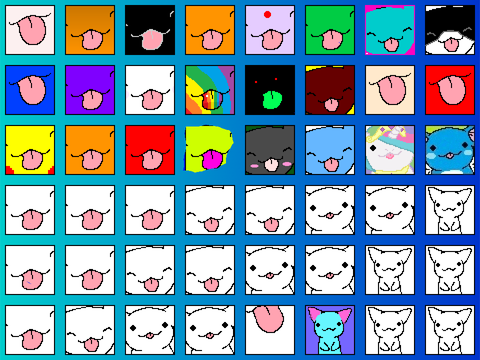 Add Yourself As A Licky Cat! remix remix remix remix x7 remix remix